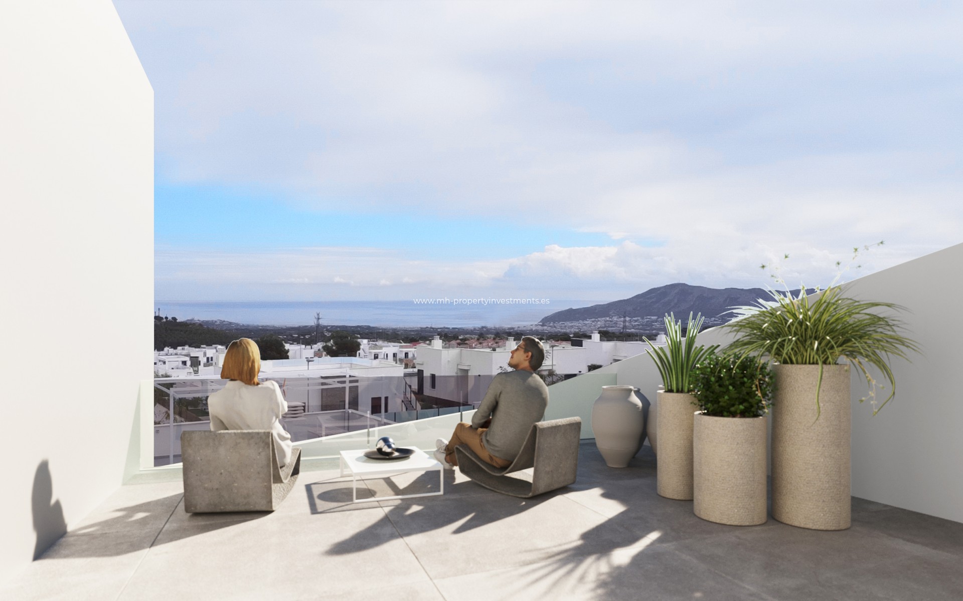 Nouvelle construction - detached - Polop