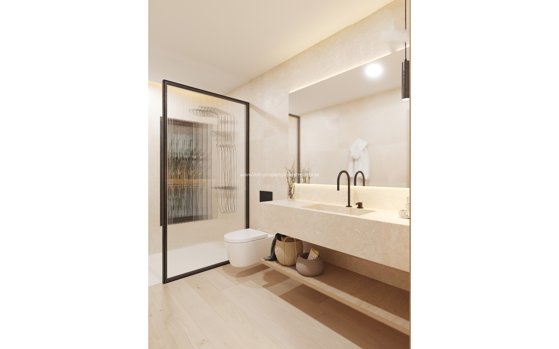 Nouvelle construction - detached - Polop