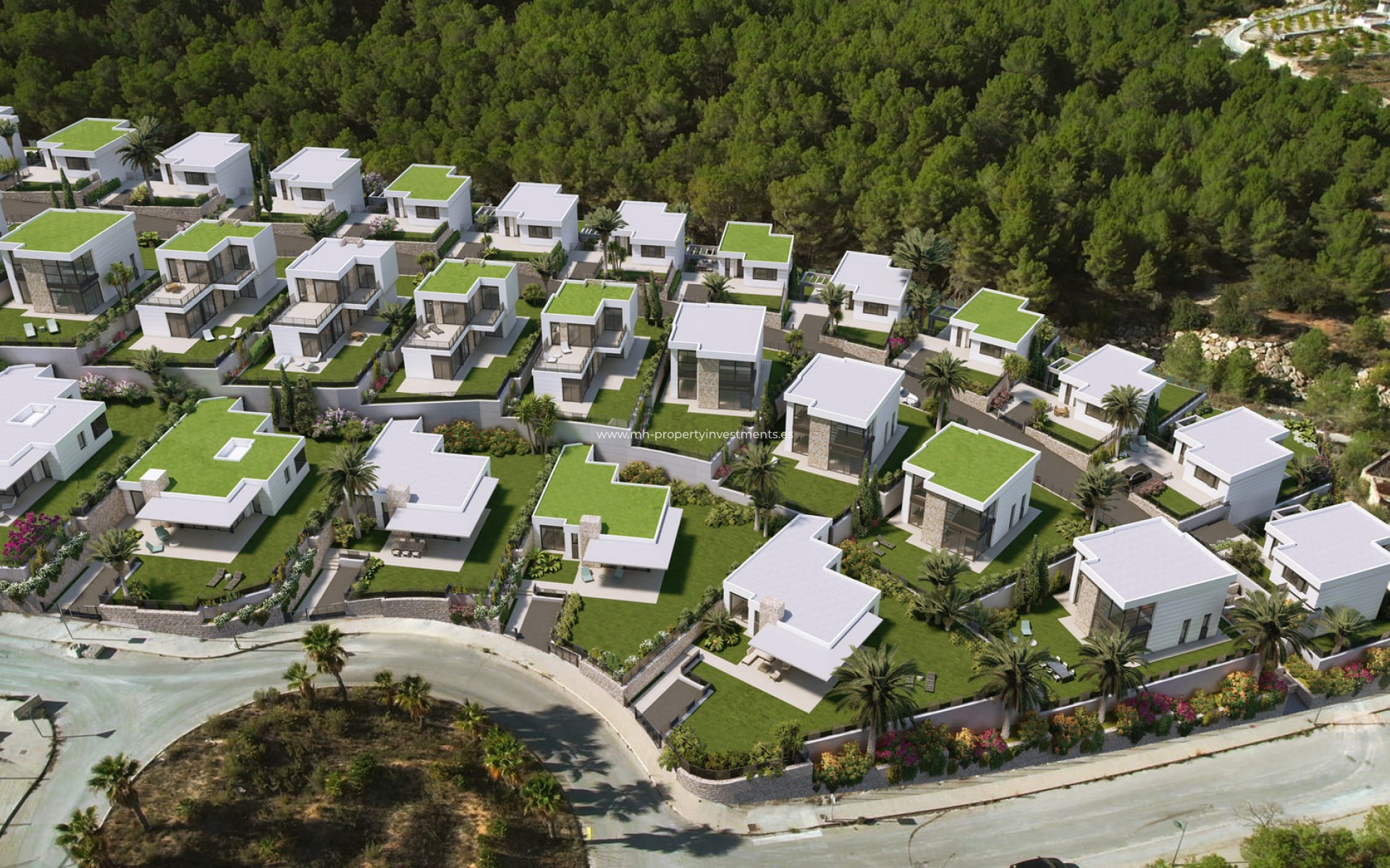 Nouvelle construction - detached - Polop