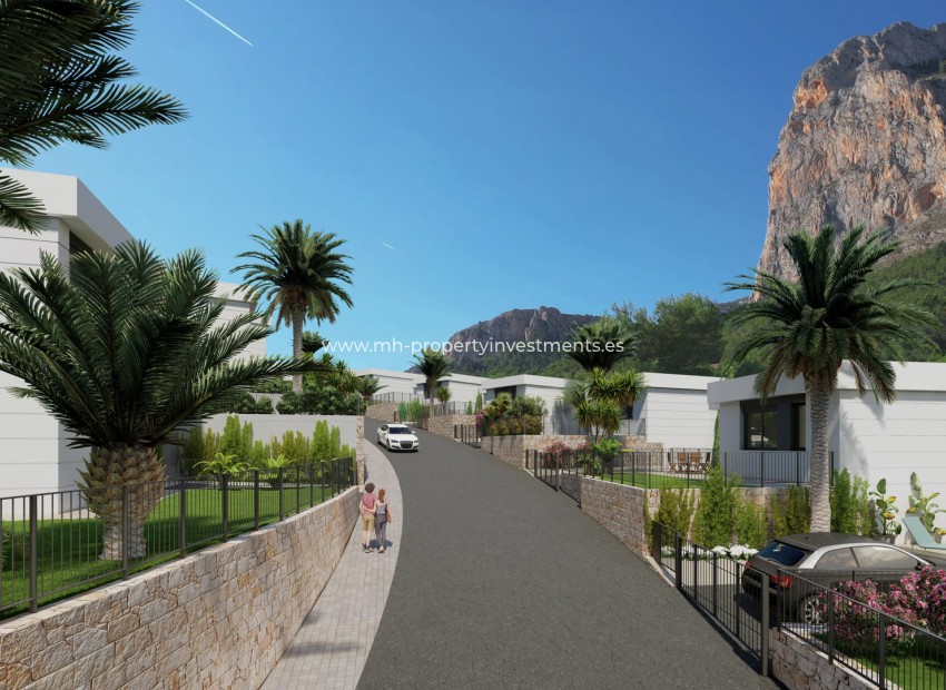 Nouvelle construction - detached - Polop