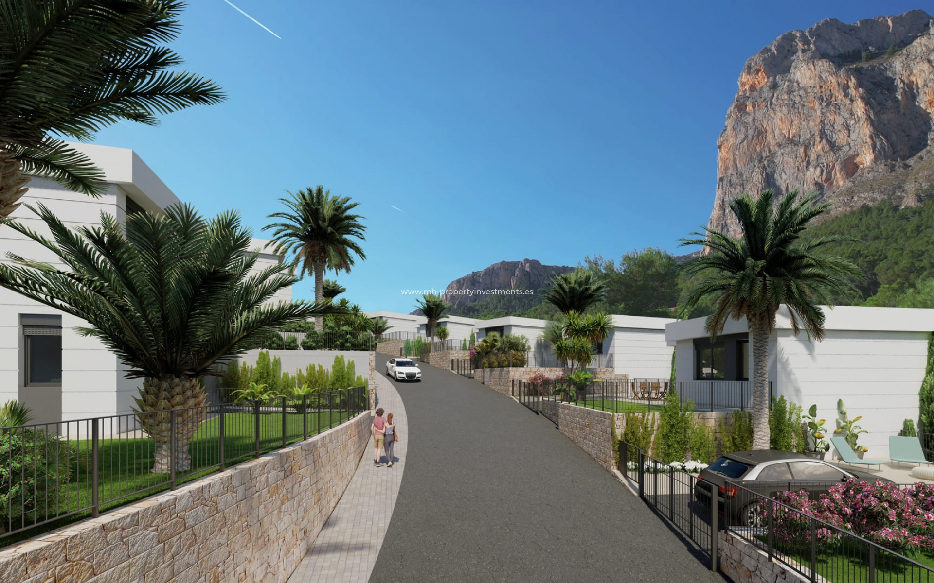 Nouvelle construction - detached - Polop