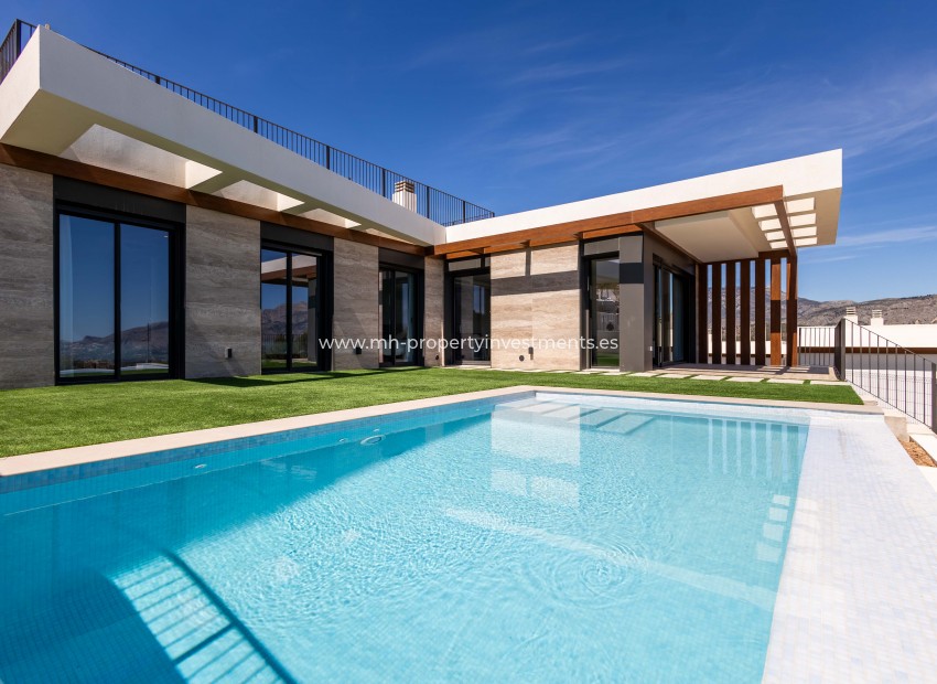 Nouvelle construction - detached - Polop