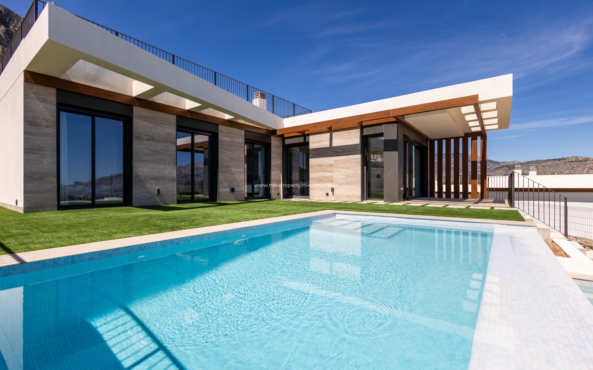 Nouvelle construction - detached - Polop