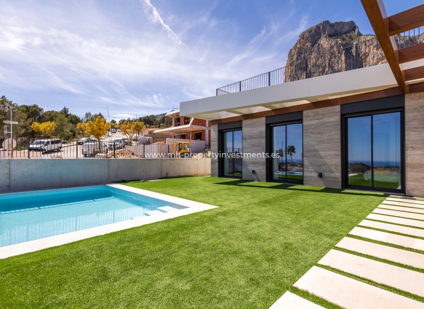 Nouvelle construction - detached - Polop