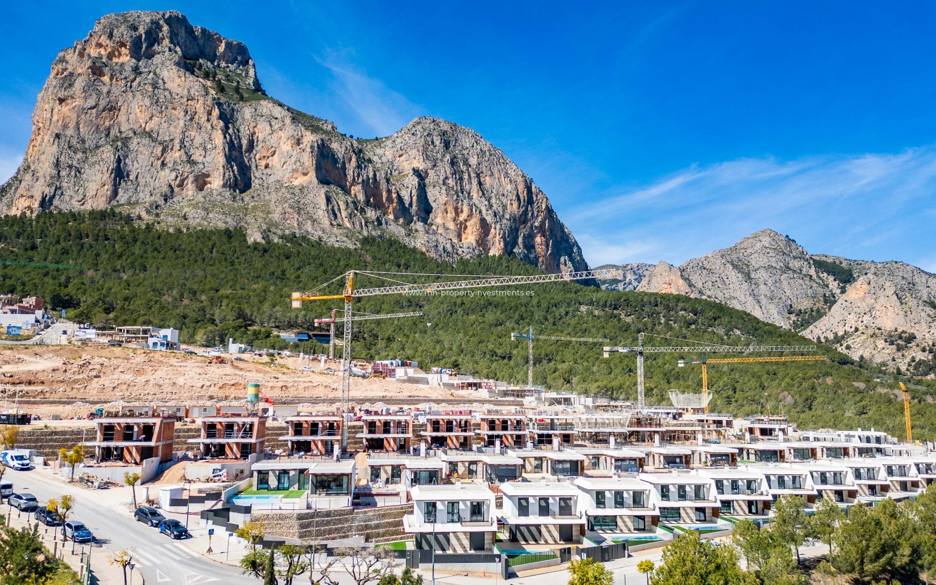 Nouvelle construction - detached - Polop