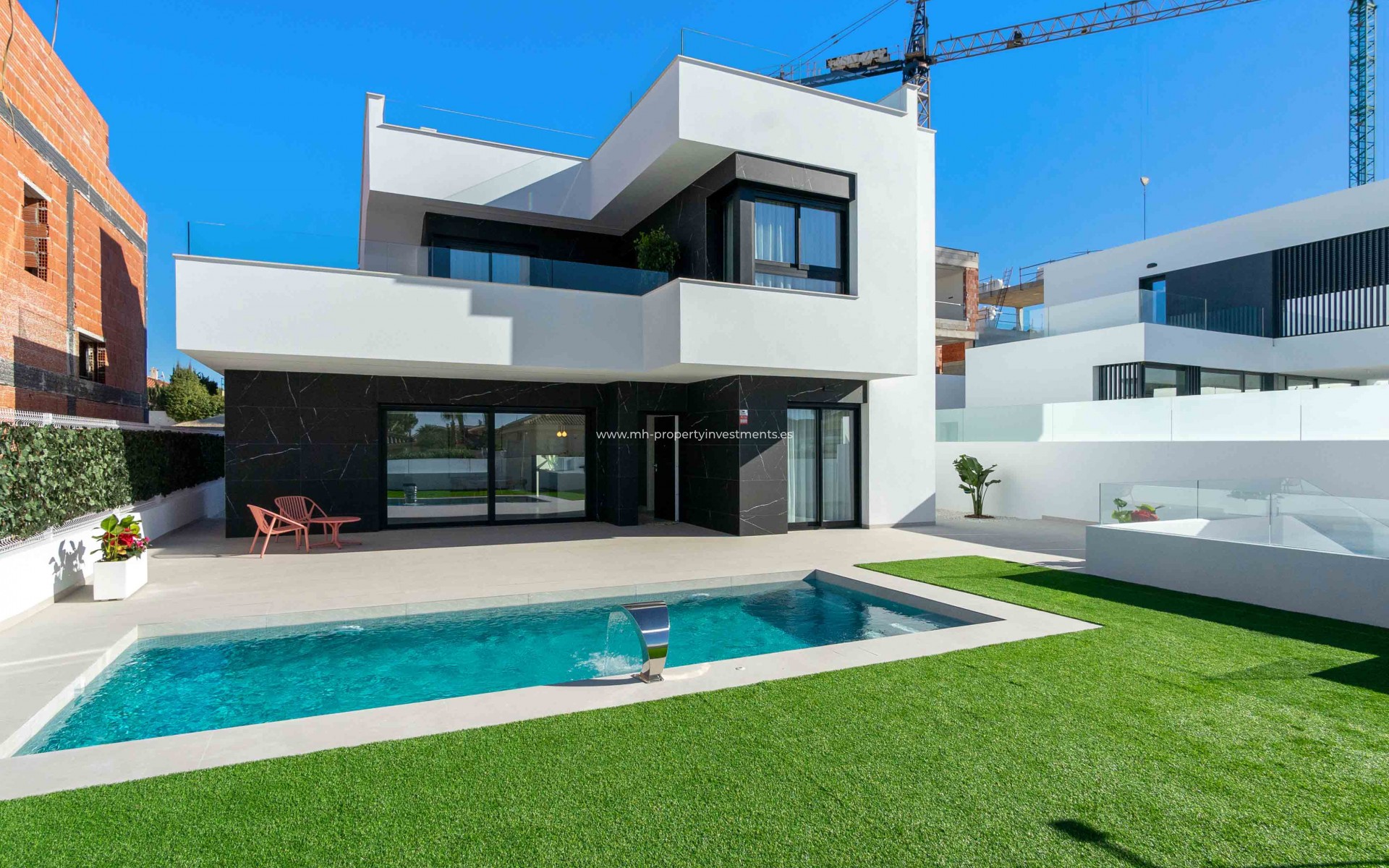 Nouvelle construction - detached - Rojales