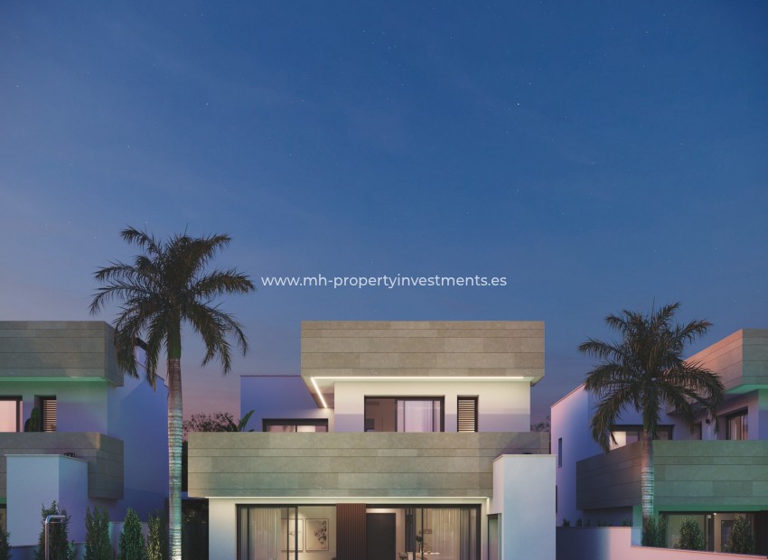 Nouvelle construction - detached - San Javier