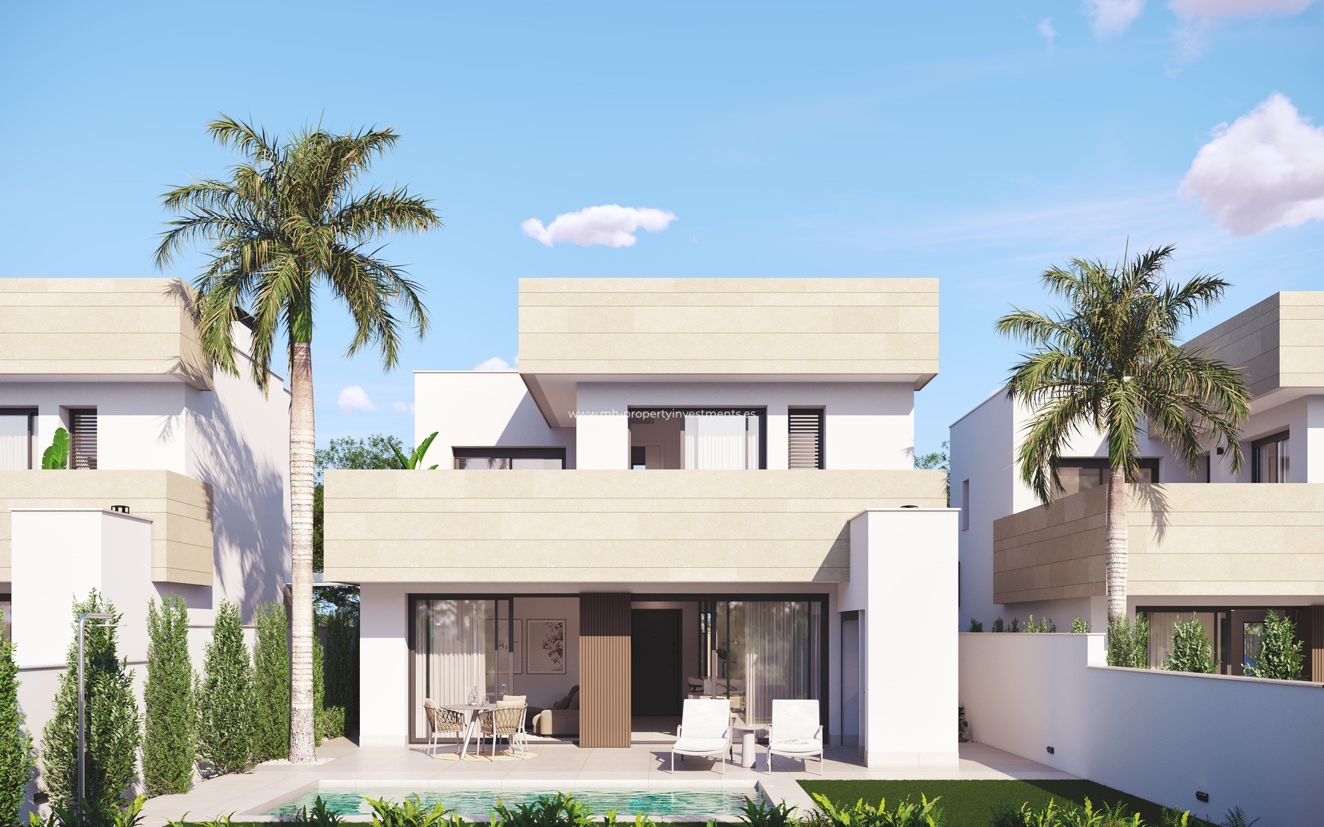 Nouvelle construction - detached - San Javier