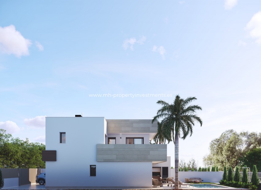 Nouvelle construction - detached - San Javier