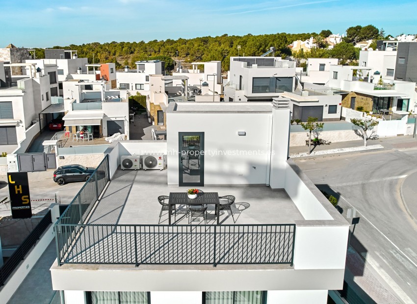 Nouvelle construction - detached - San Miguel de Salinas