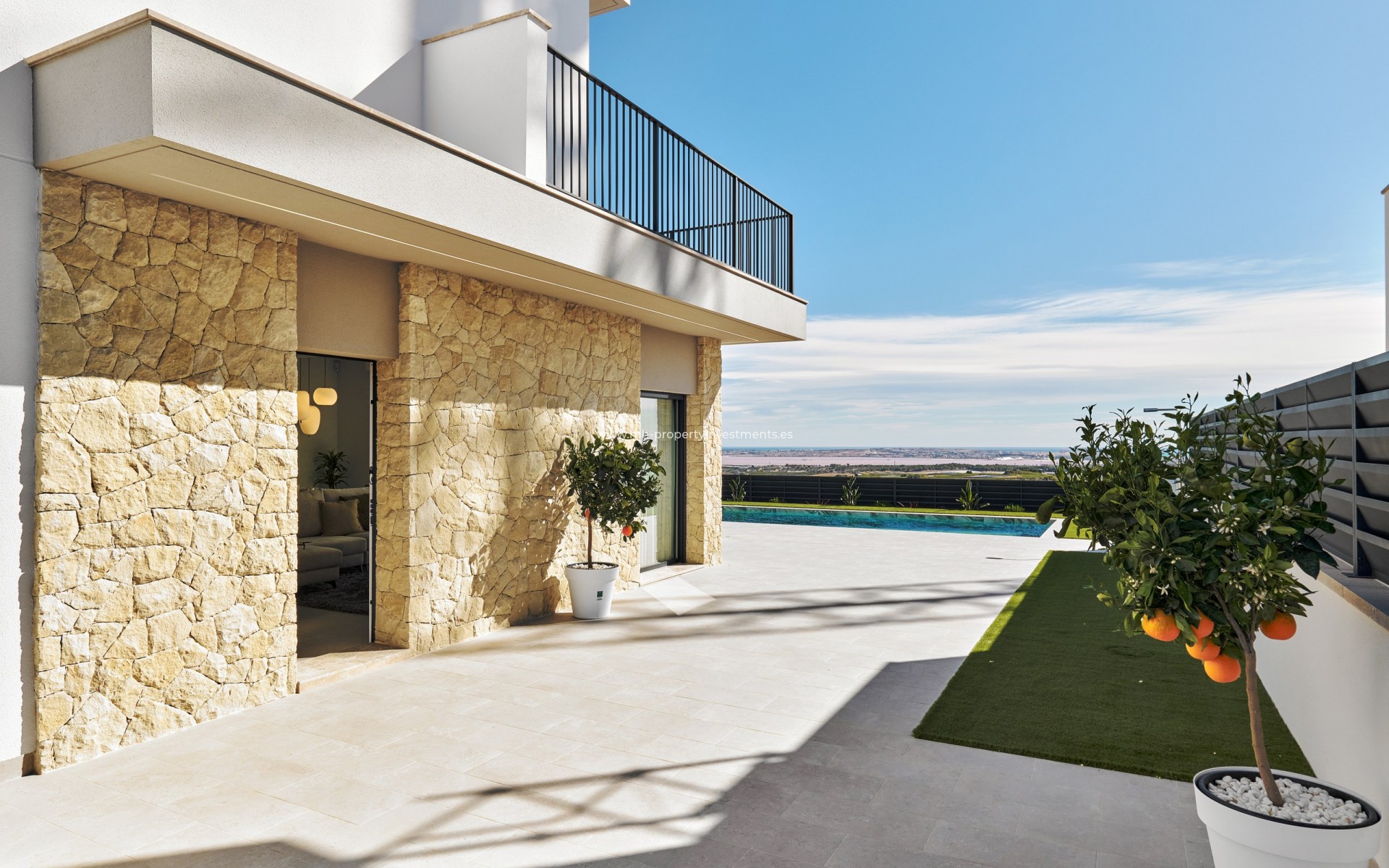 Nouvelle construction - detached - San Miguel de Salinas