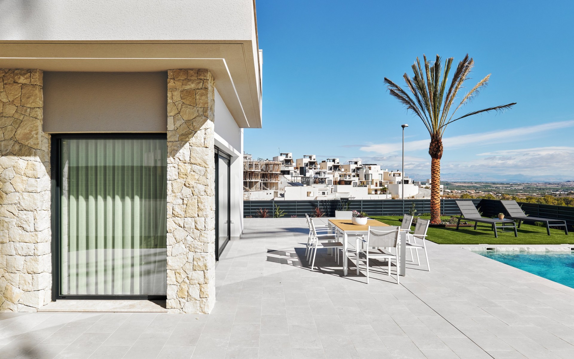 Nouvelle construction - detached - San Miguel de Salinas