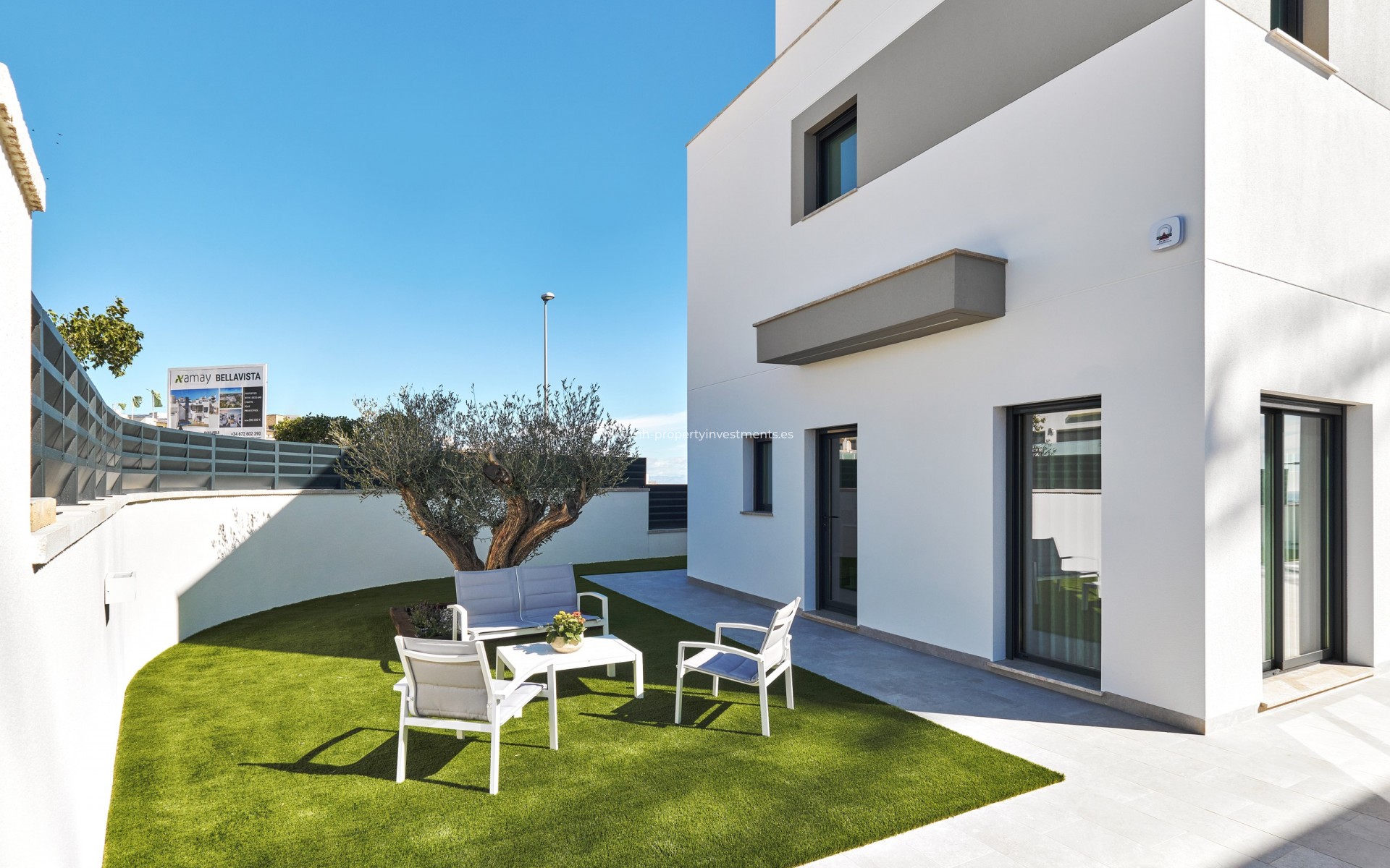 Nouvelle construction - detached - San Miguel de Salinas