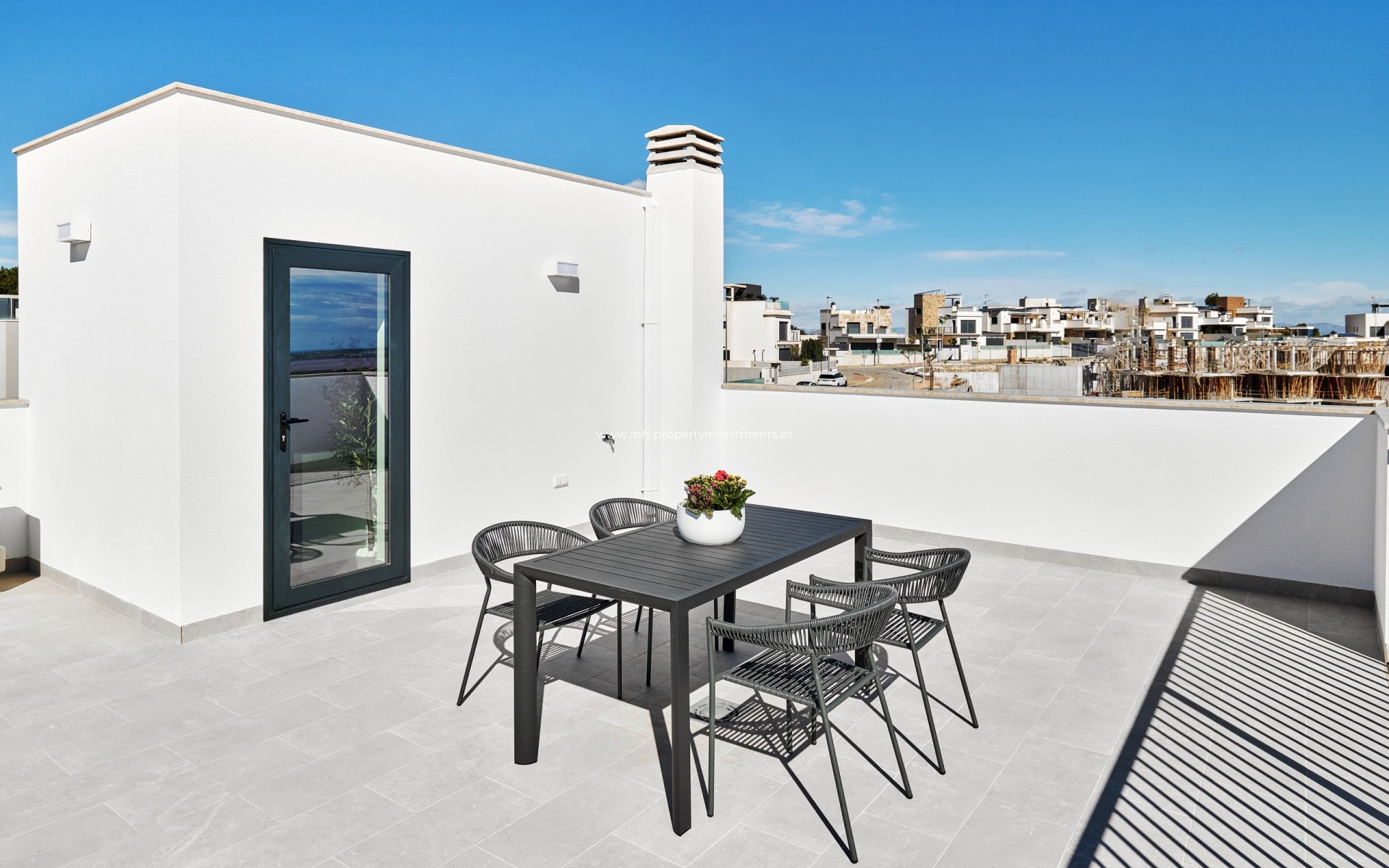 Nouvelle construction - detached - San Miguel de Salinas