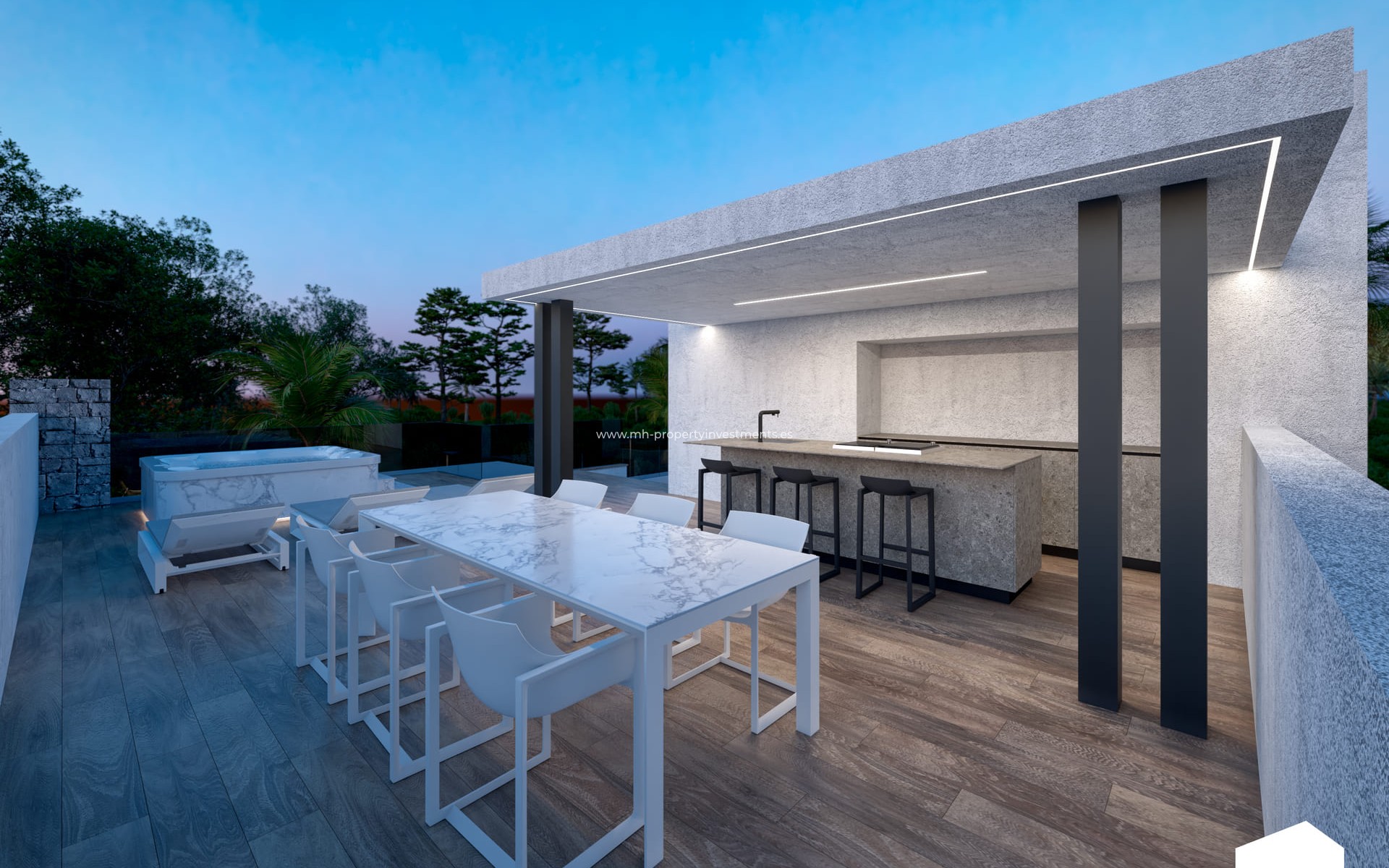 Nouvelle construction - detached - Torre-Pacheco