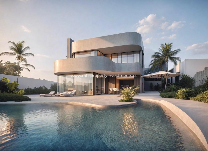 Nouvelle construction - detached - Torre-Pacheco