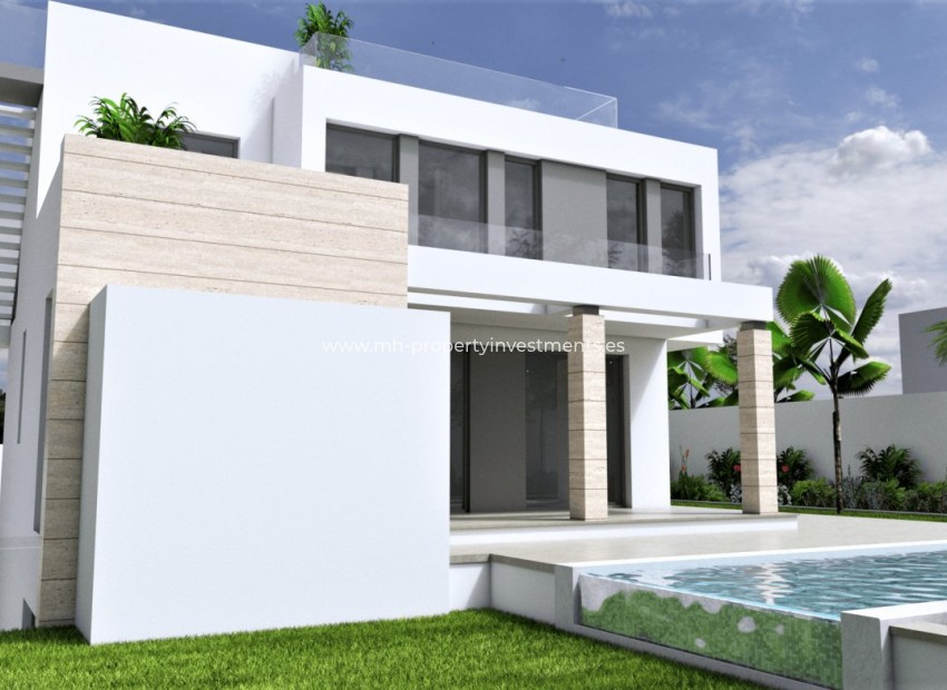 Nouvelle construction - detached - Torrevieja