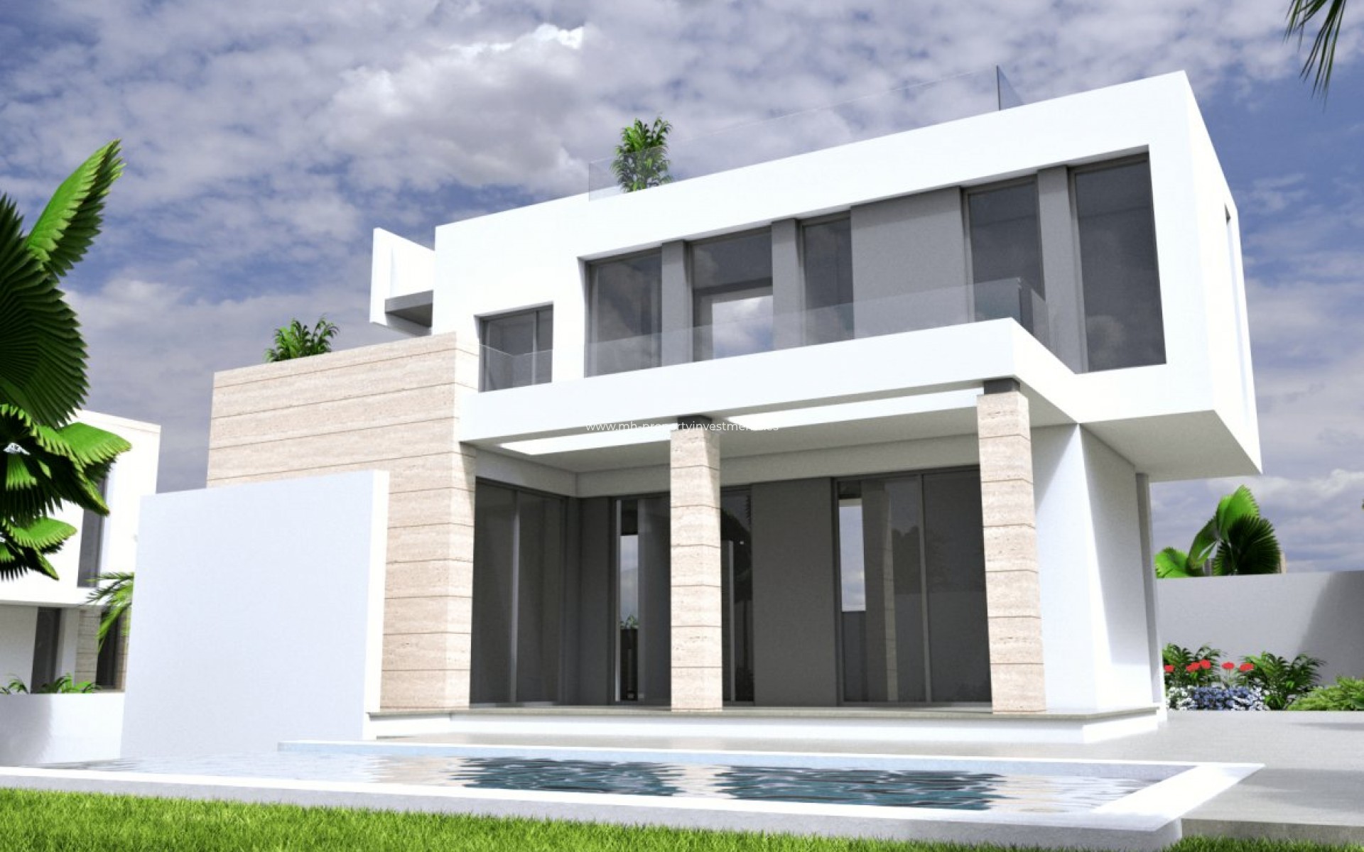 Nouvelle construction - detached - Torrevieja