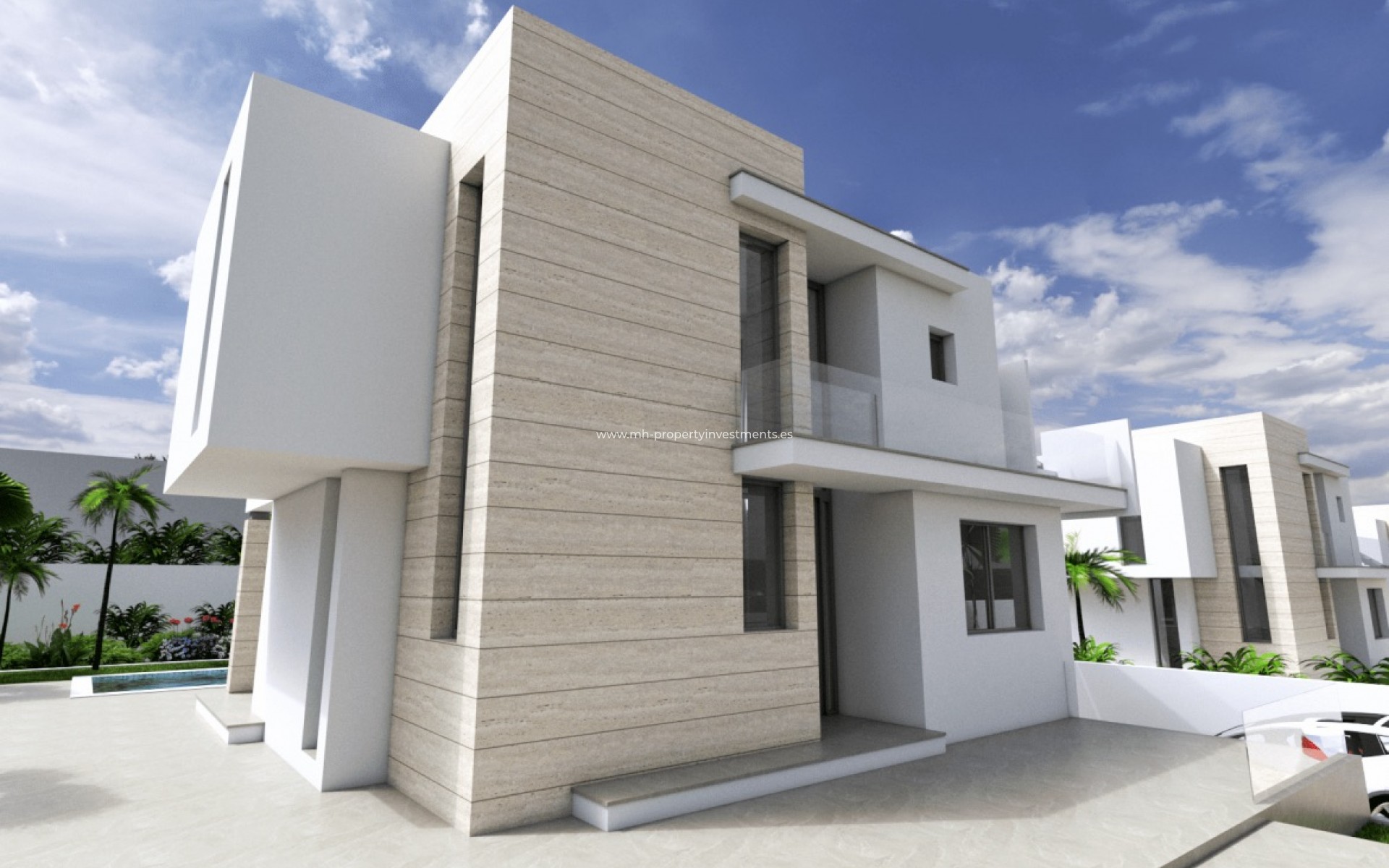 Nouvelle construction - detached - Torrevieja