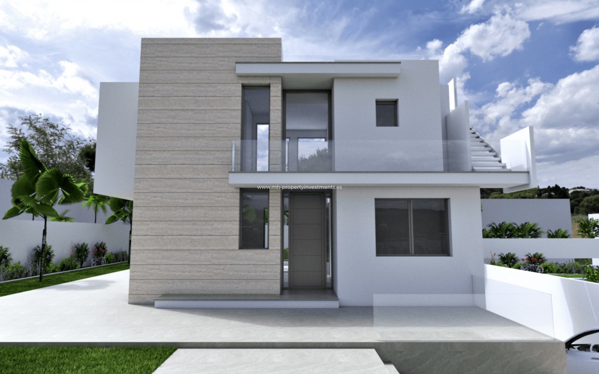 Nouvelle construction - detached - Torrevieja