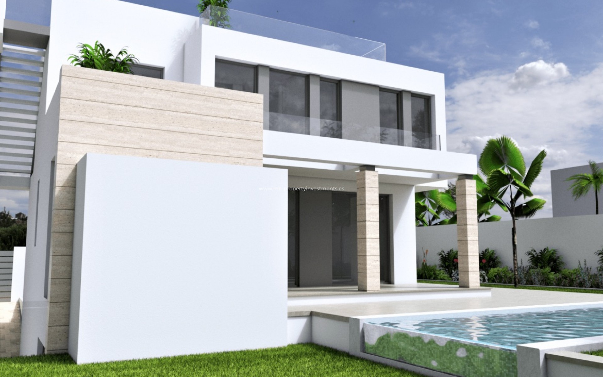 Nouvelle construction - detached - Torrevieja