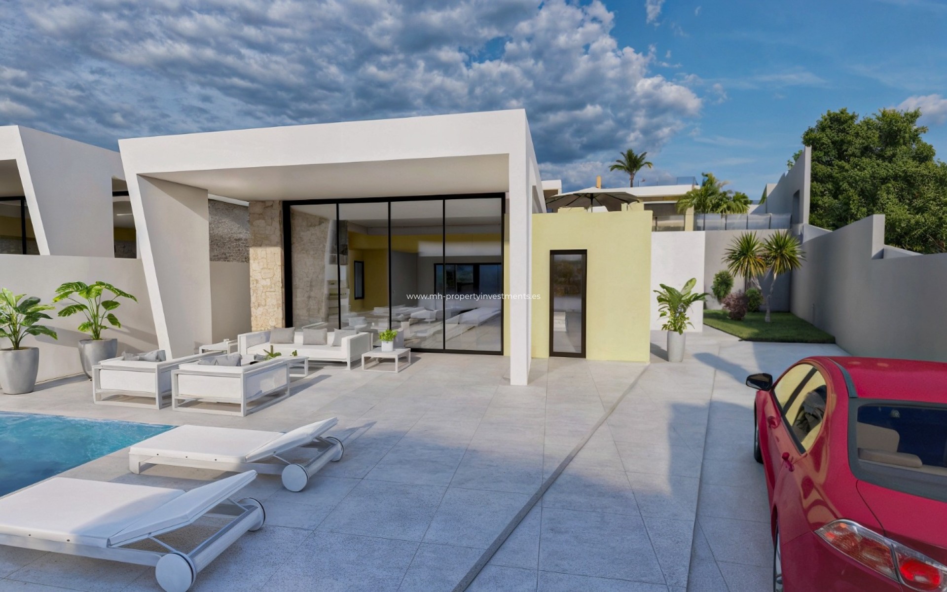 Nouvelle construction - detached - Torrevieja