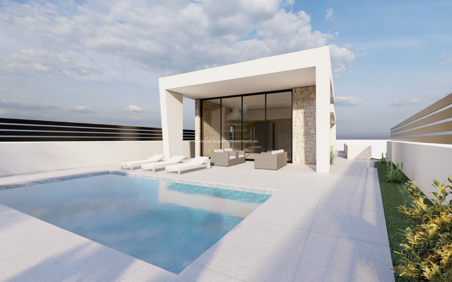 Nouvelle construction - detached - Torrevieja