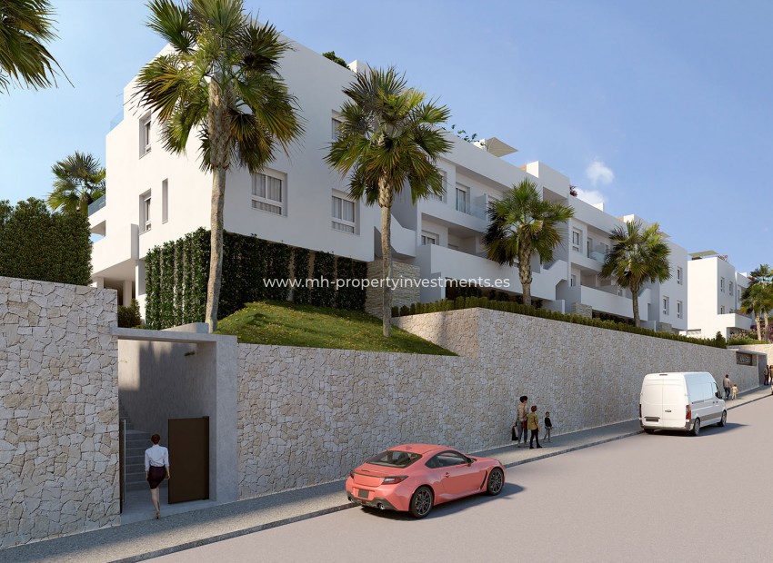 Nouvelle construction - ground-floor - Algorfa