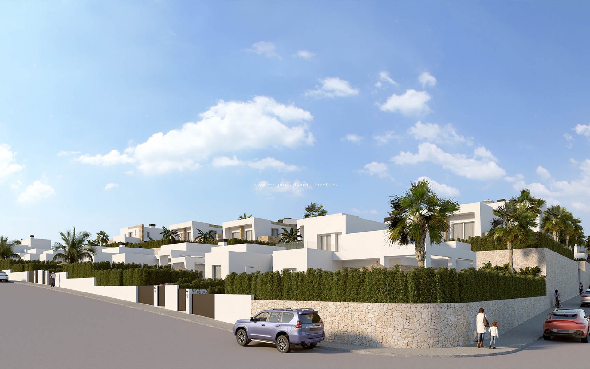 Nouvelle construction - ground-floor - Algorfa
