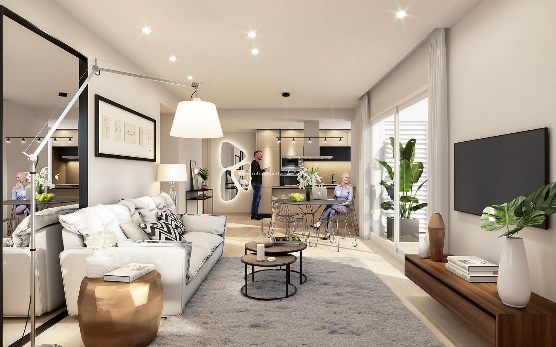 Nouvelle construction - ground-floor - Algorfa