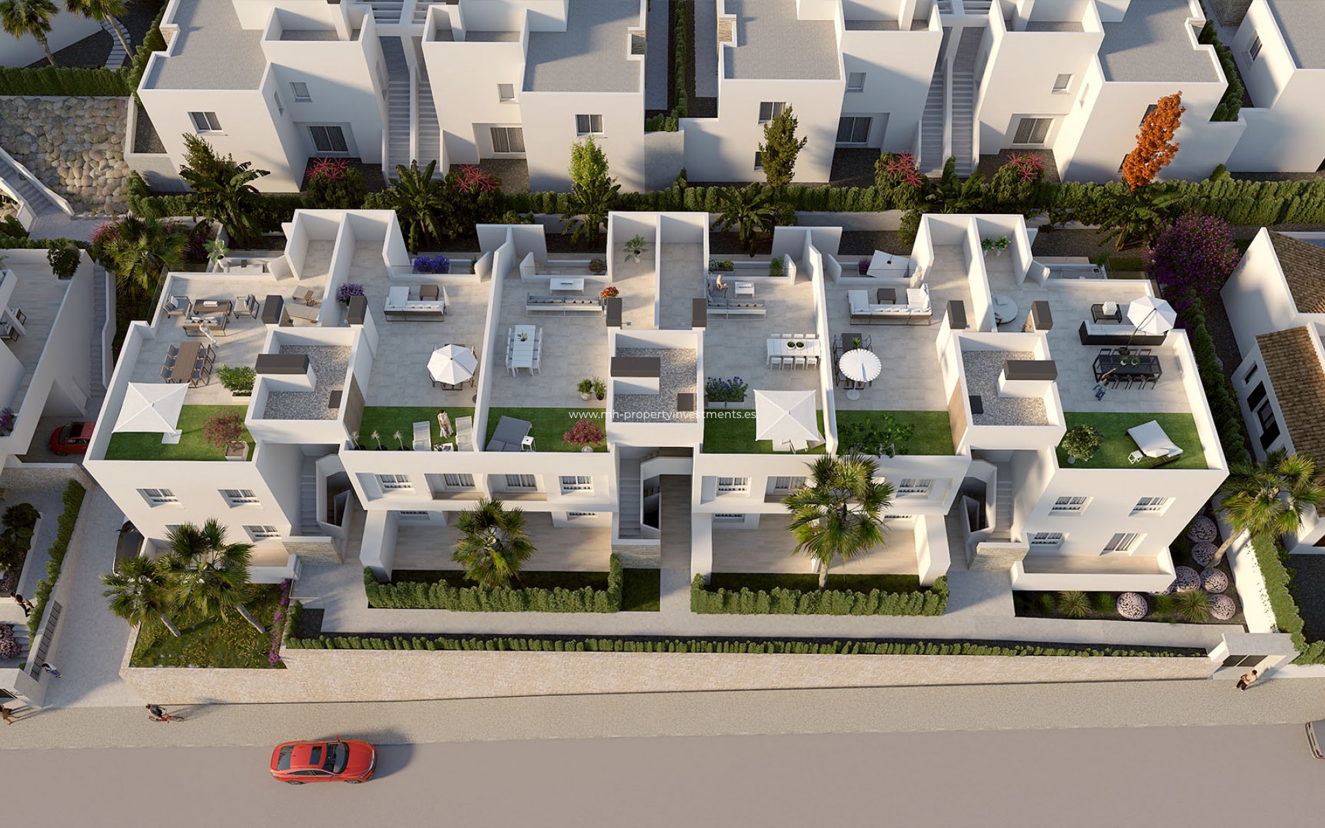 Nouvelle construction - ground-floor - Algorfa