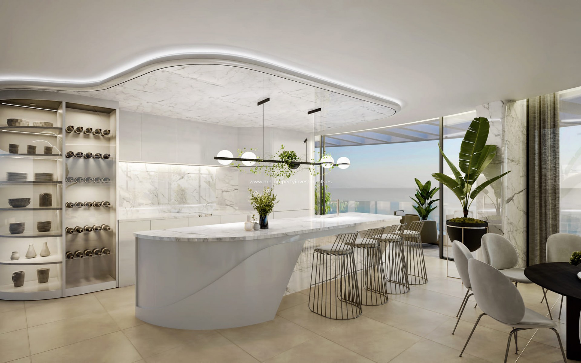 Nouvelle construction - ground-floor - Benahavís