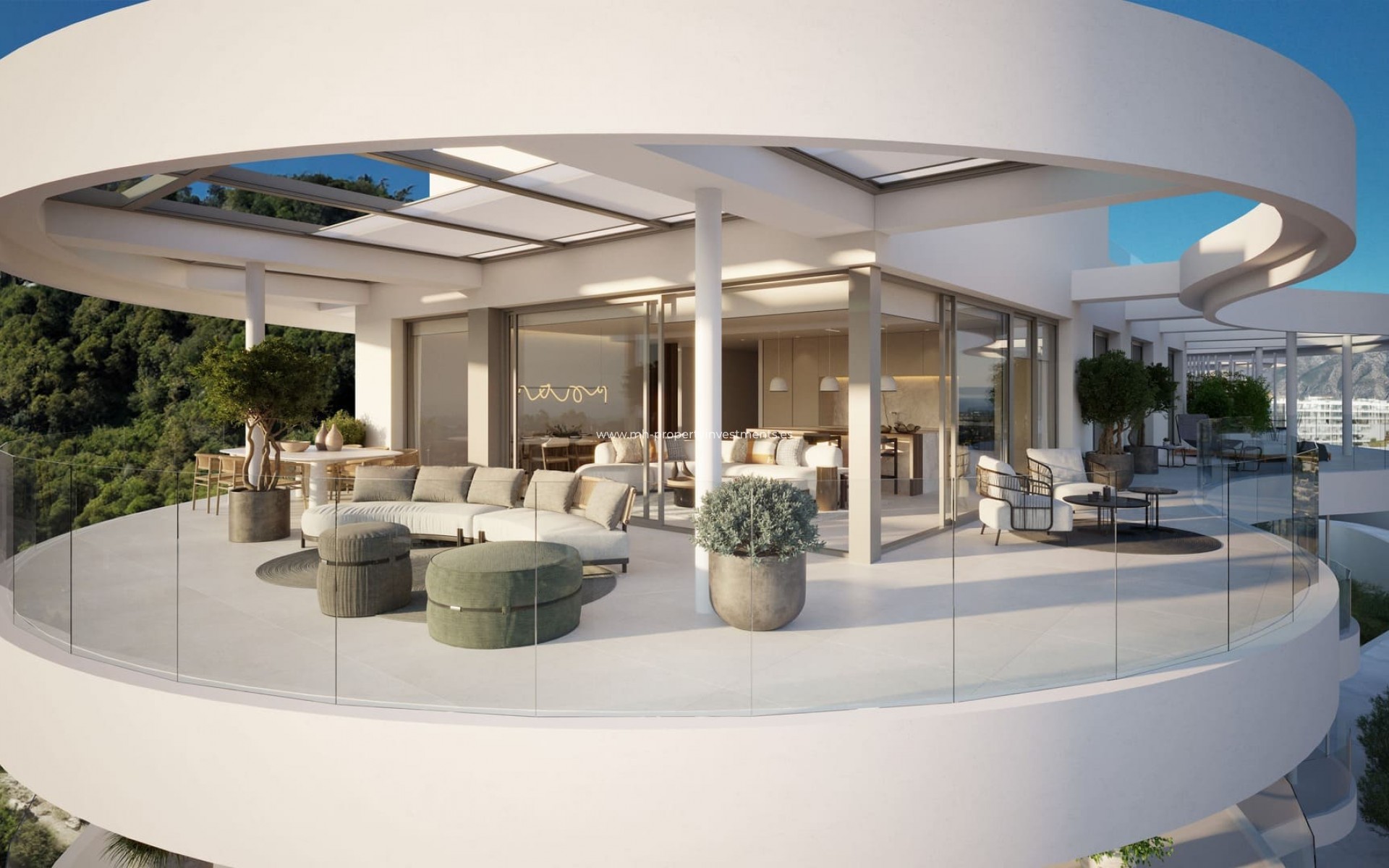 Nouvelle construction - ground-floor - Benahavís