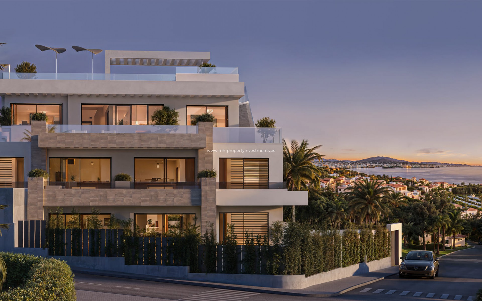 Nouvelle construction - ground-floor - Buenas Noches