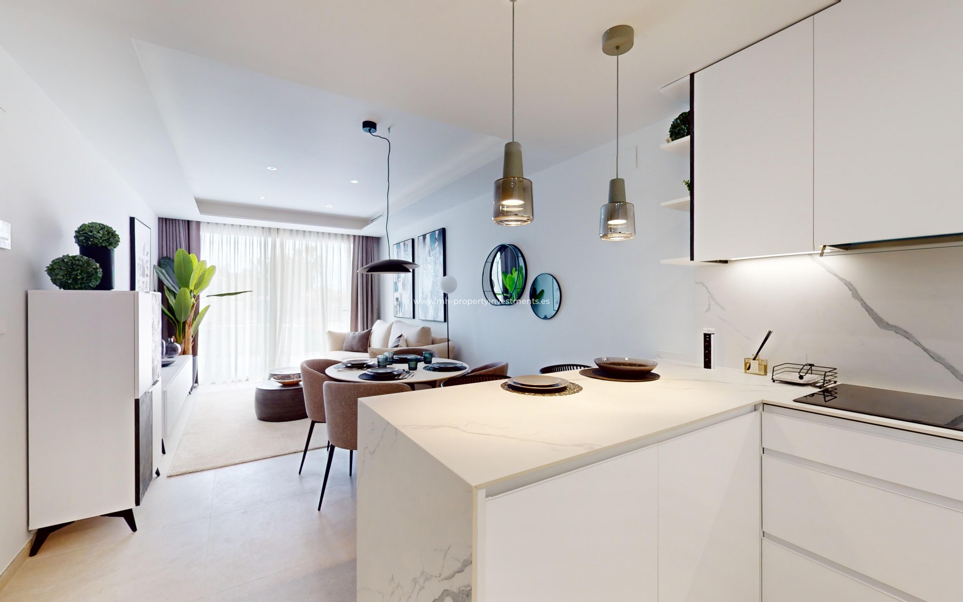 Nouvelle construction - ground-floor - Cabo Roig