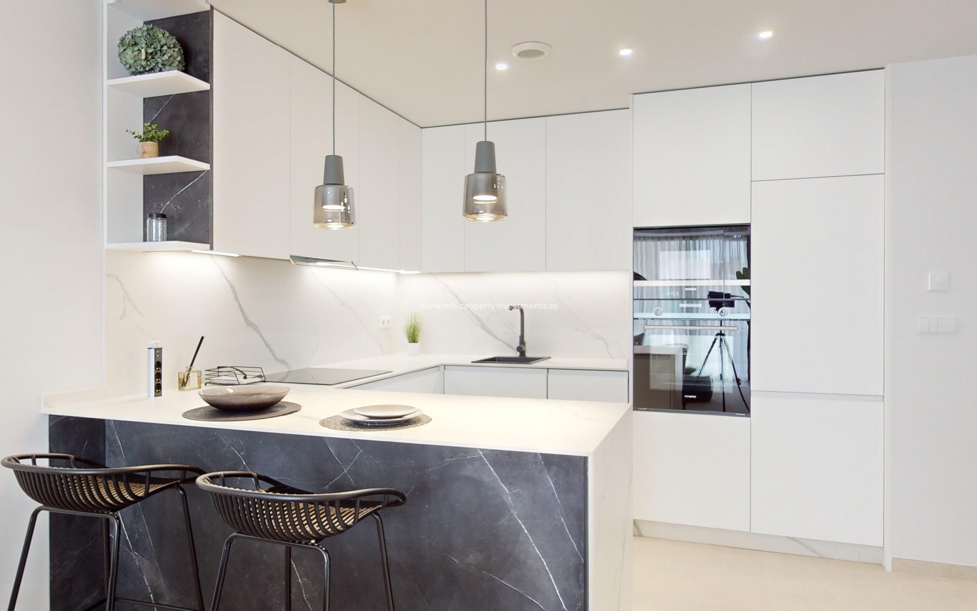 Nouvelle construction - ground-floor - Cabo Roig