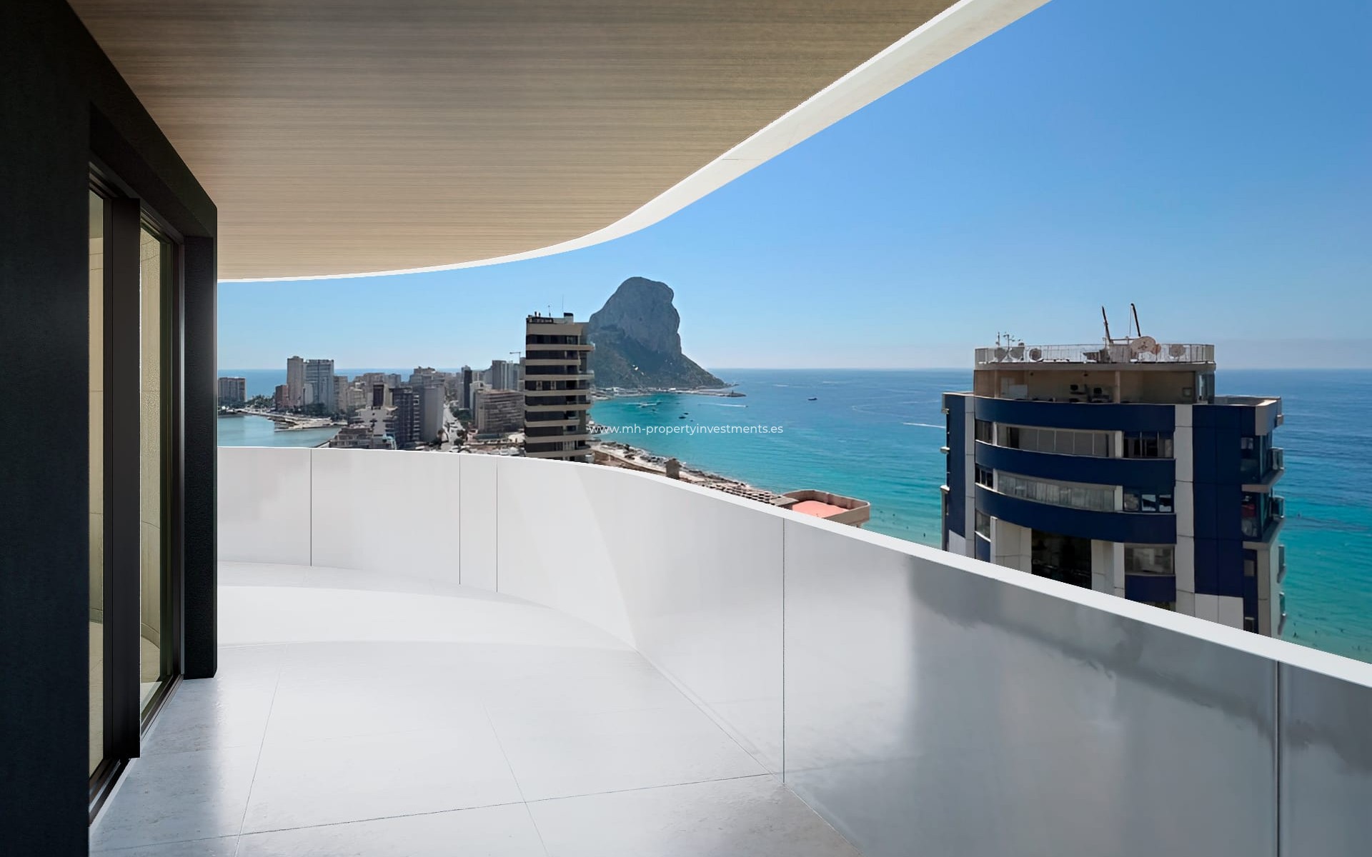Nouvelle construction - ground-floor - Calpe