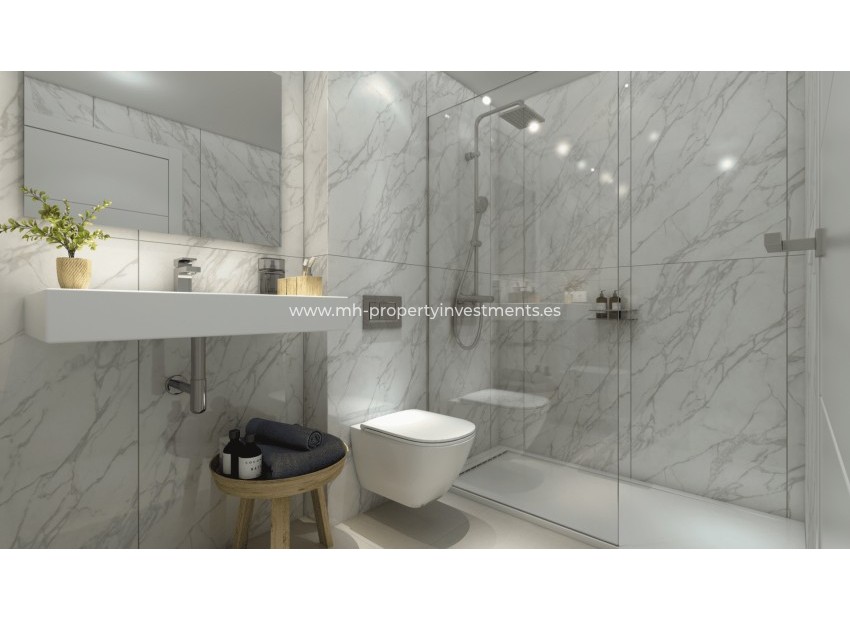 Nouvelle construction - ground-floor - Casares