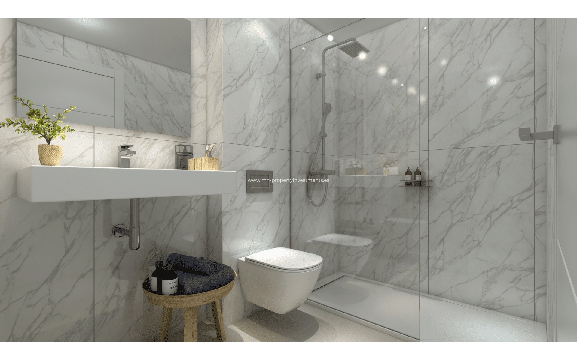 Nouvelle construction - ground-floor - Casares