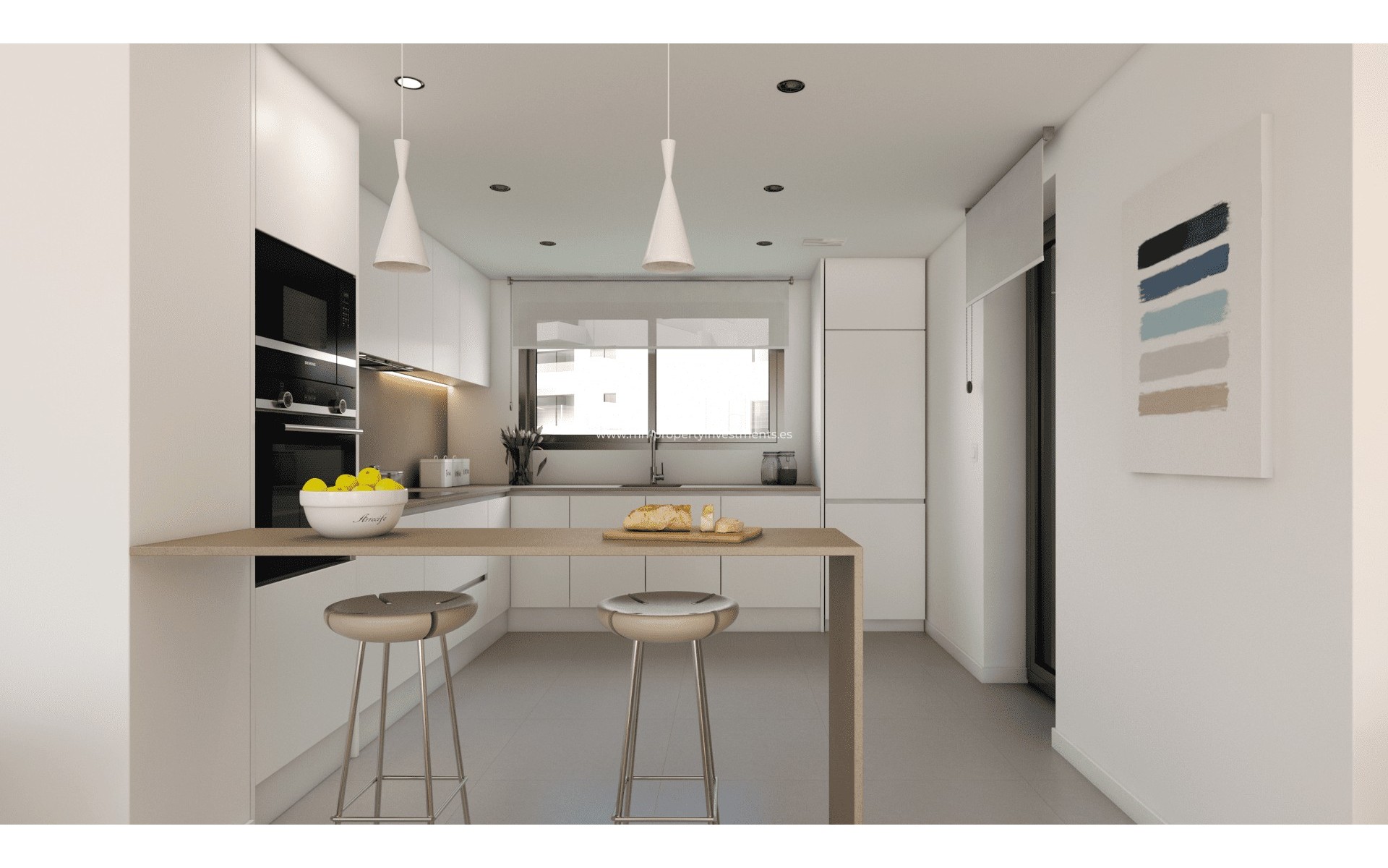 Nouvelle construction - ground-floor - Casares