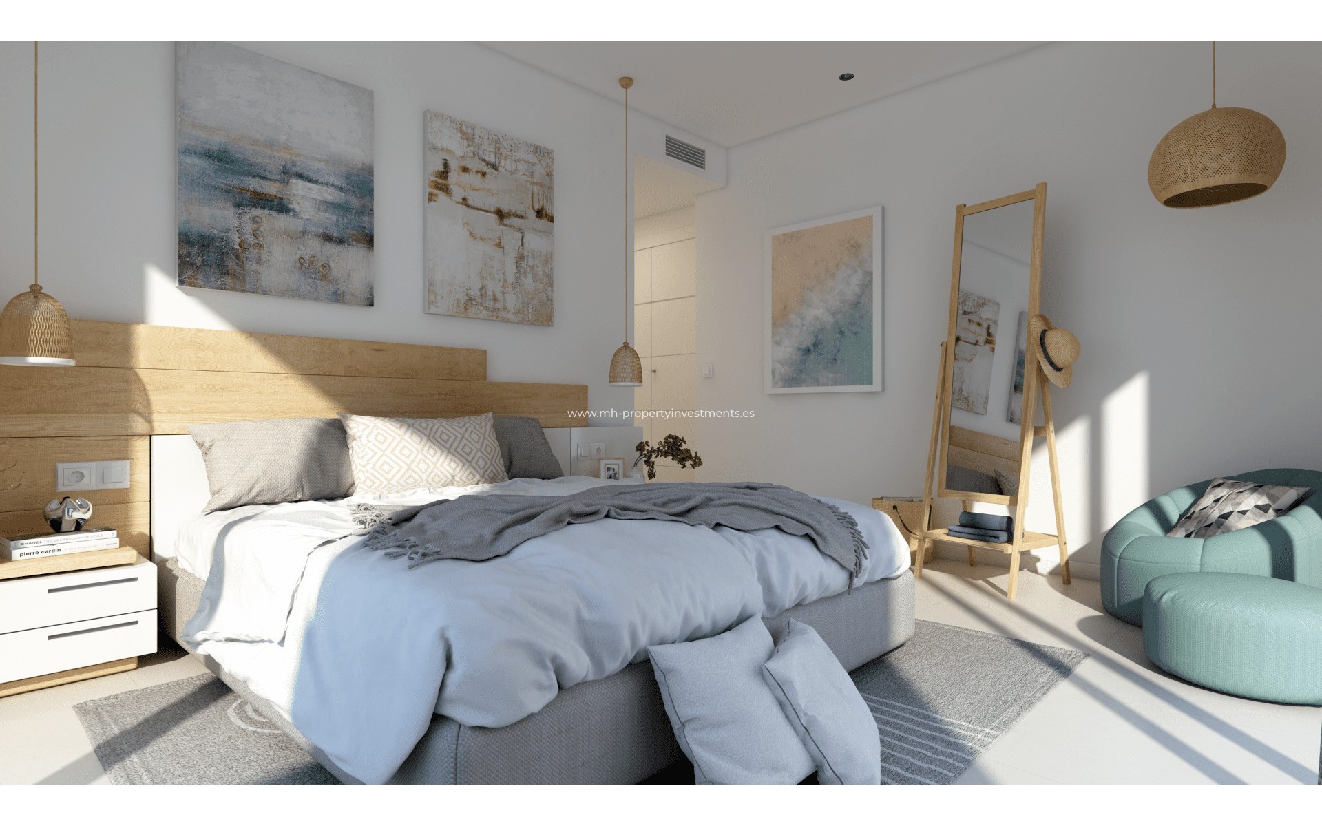 Nouvelle construction - ground-floor - Casares