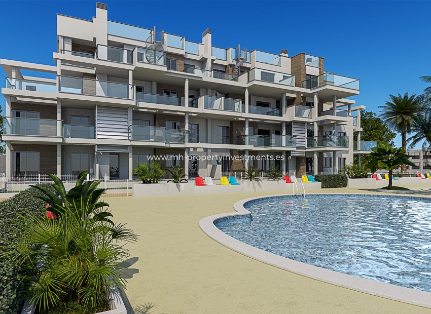 Nouvelle construction - ground-floor - Denia