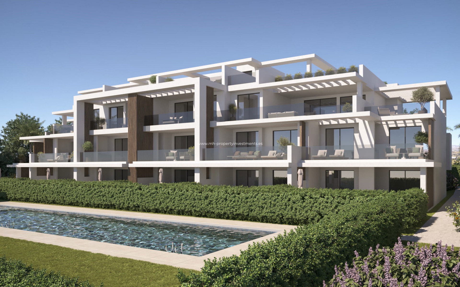 Nouvelle construction - ground-floor - Estepona
