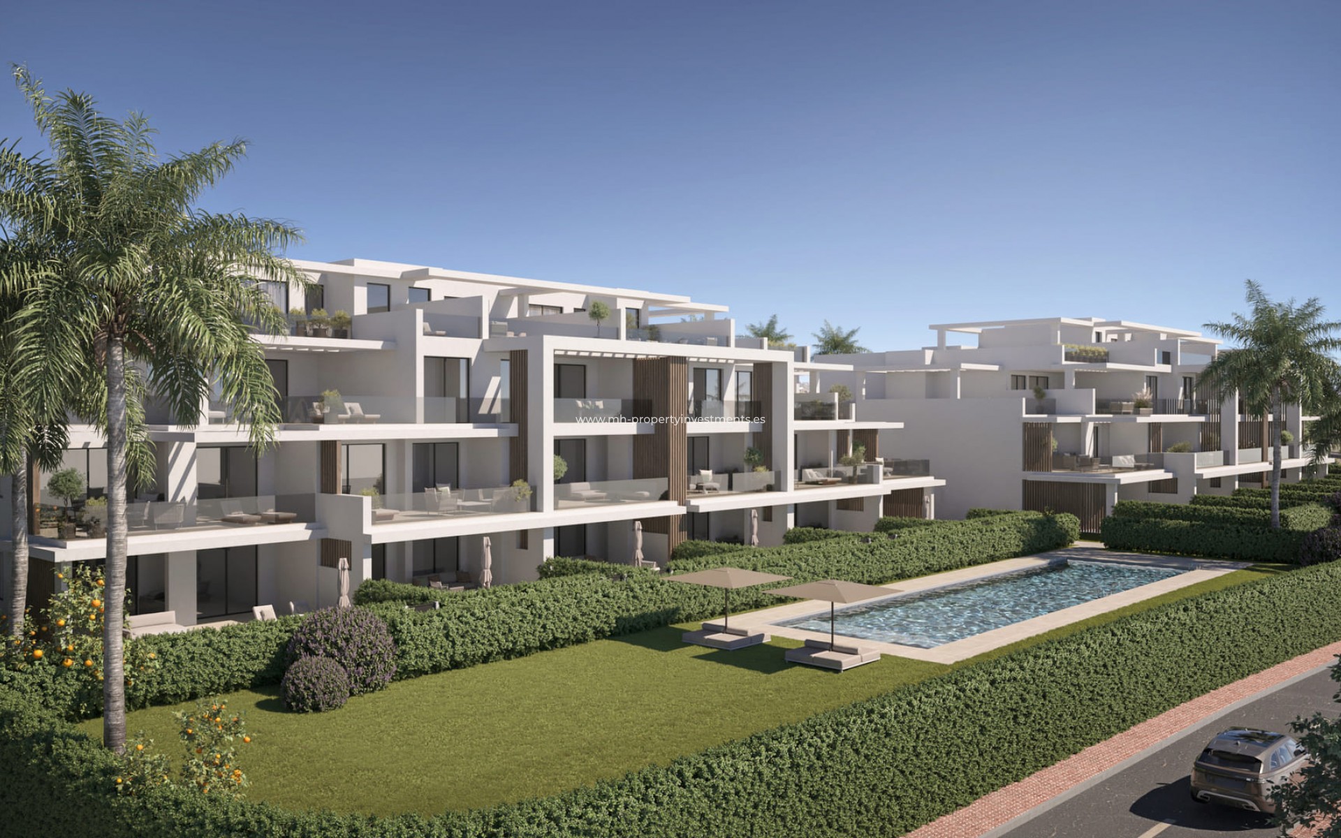 Nouvelle construction - ground-floor - Estepona