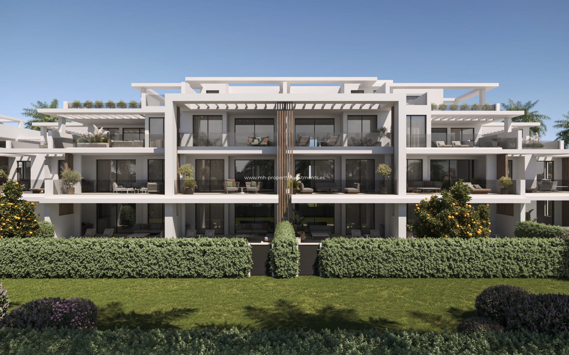 Nouvelle construction - ground-floor - Estepona