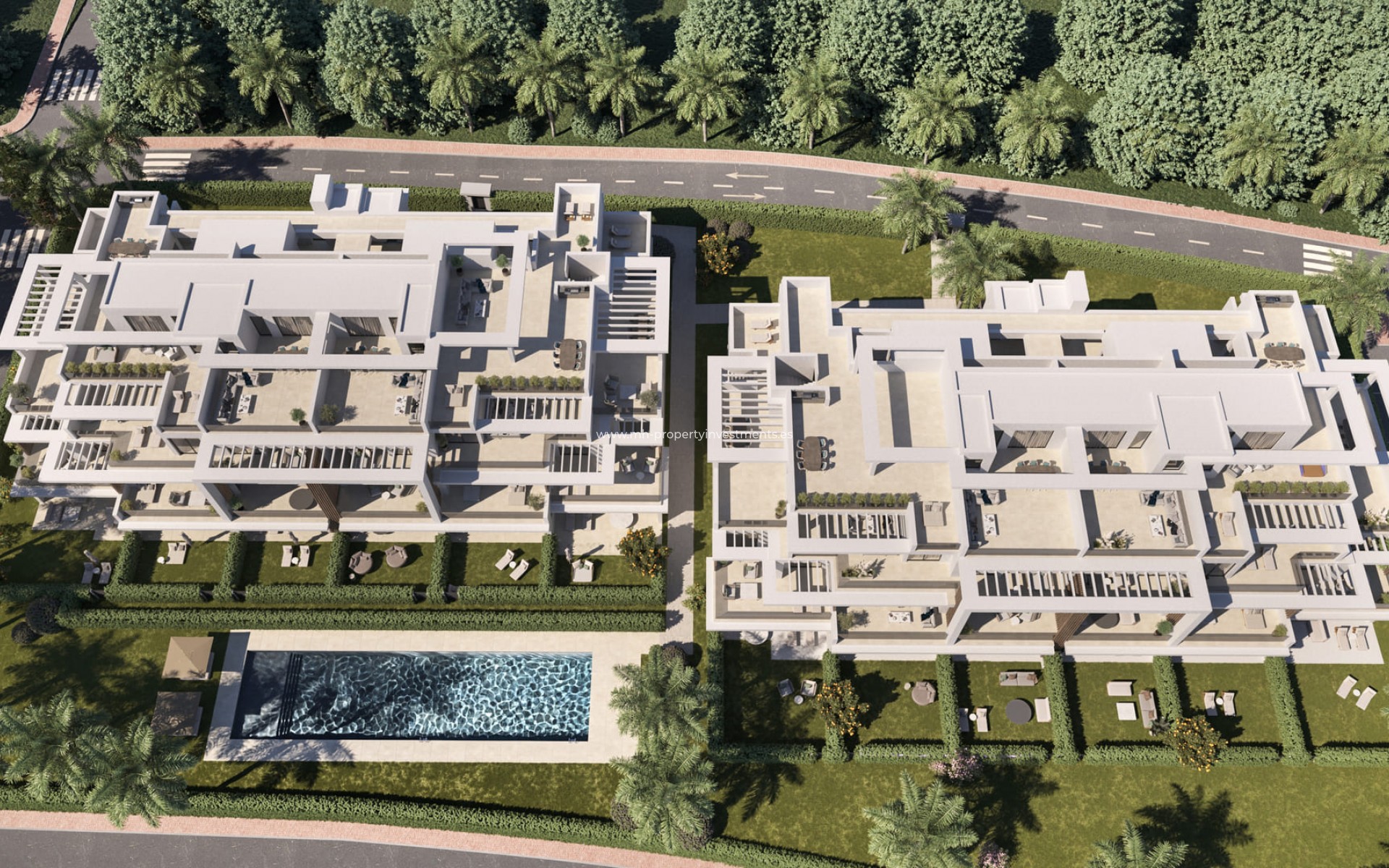 Nouvelle construction - ground-floor - Estepona