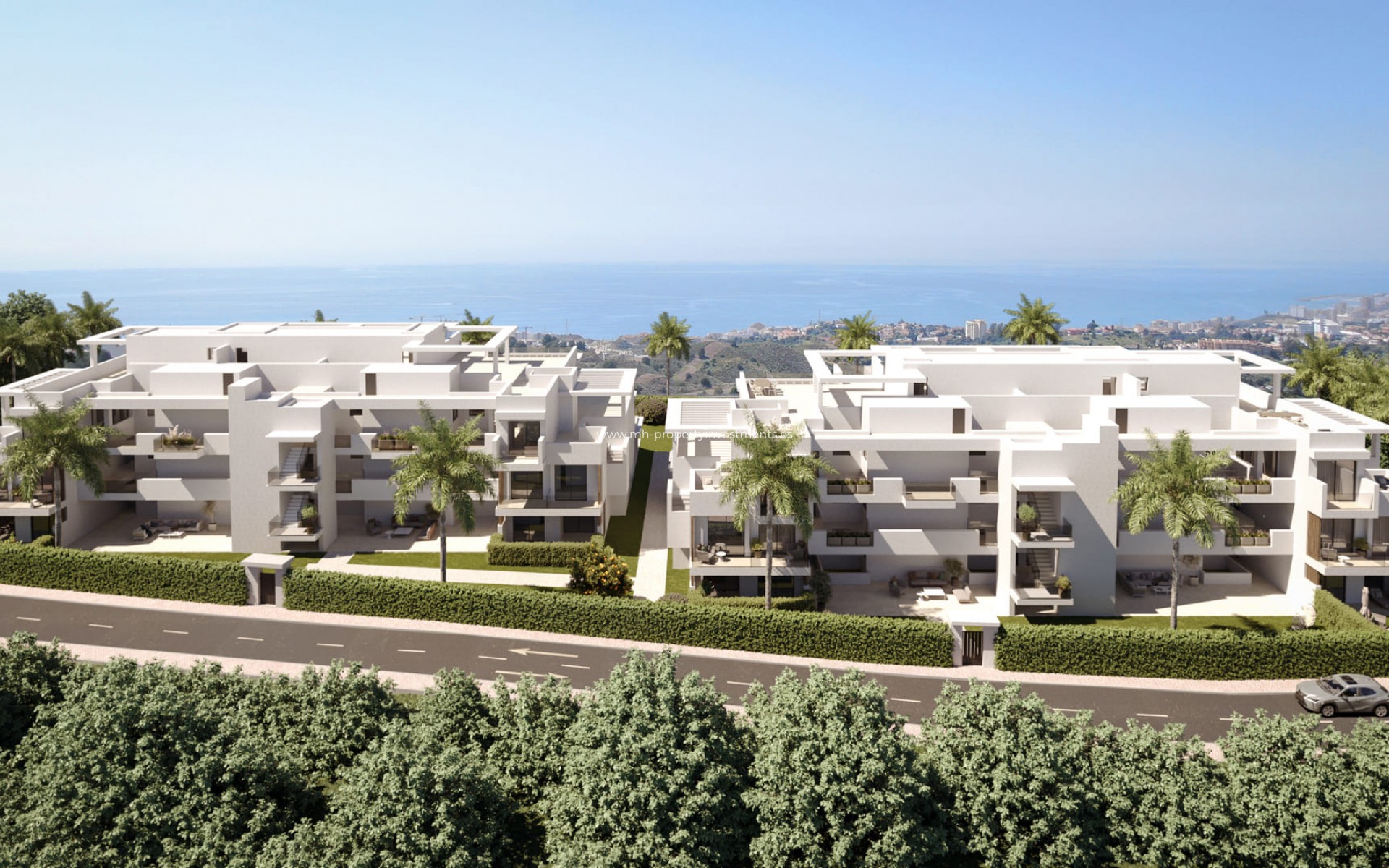 Nouvelle construction - ground-floor - Estepona