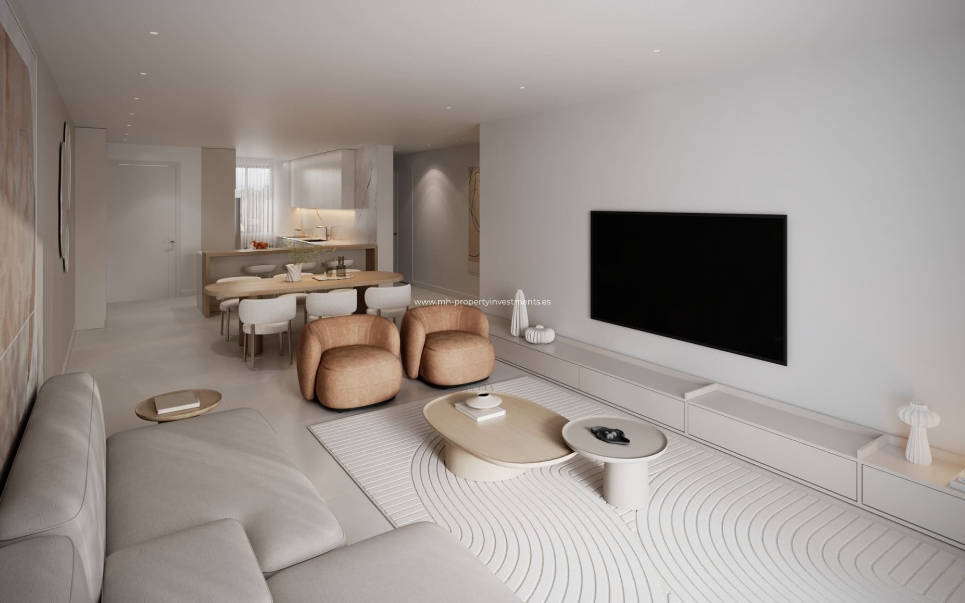 Nouvelle construction - ground-floor - Estepona