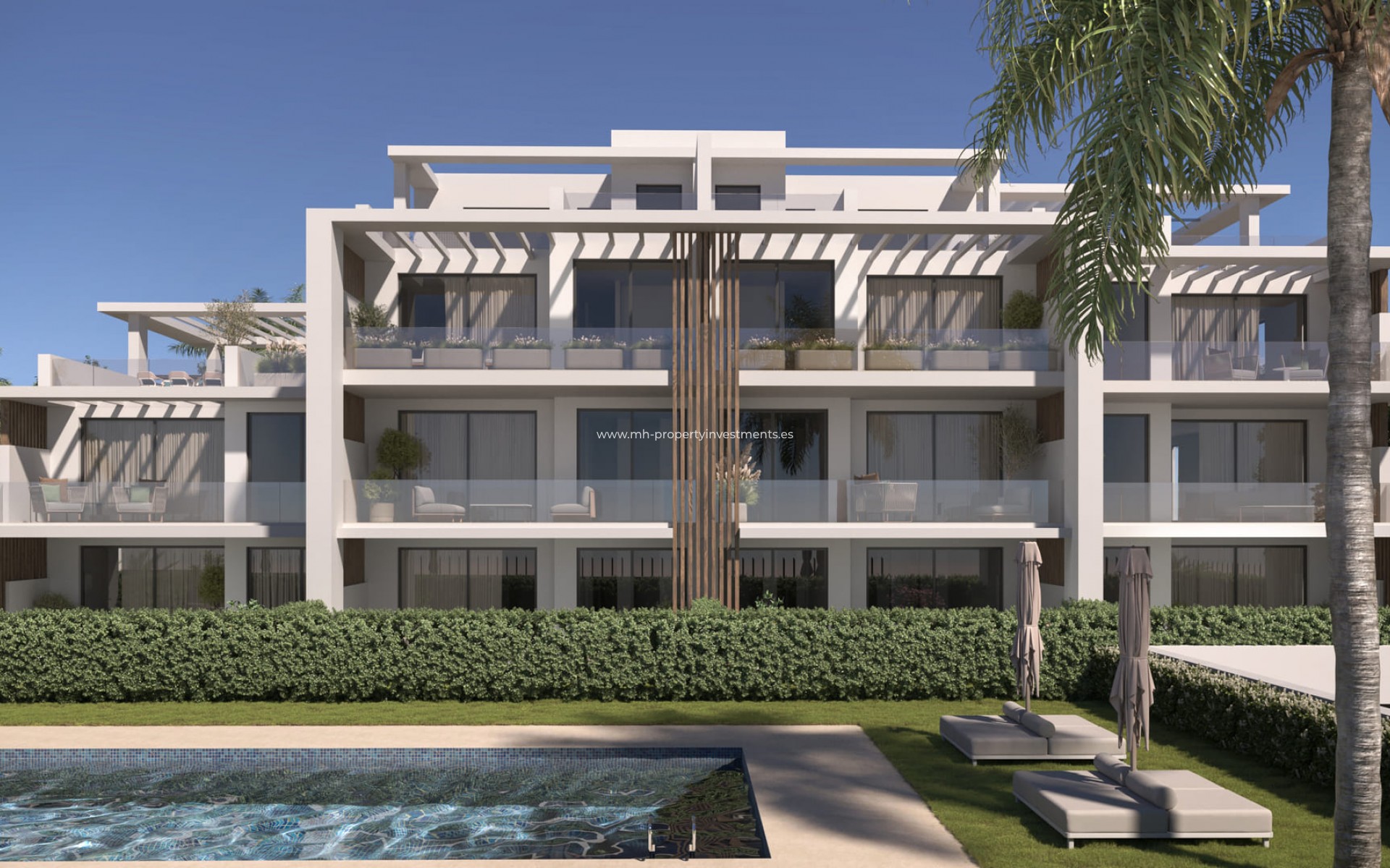 Nouvelle construction - ground-floor - Estepona