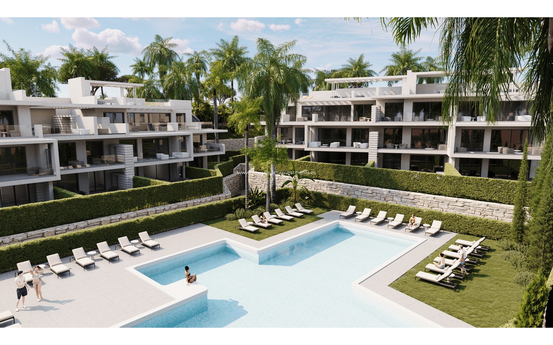 Nouvelle construction - ground-floor - Estepona